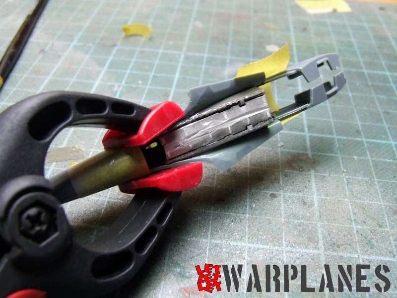 Spitfire IX Brassin cockpit 1/72