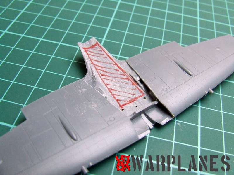 Spitfire IX Brassin cockpit 1/72