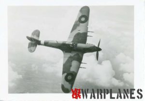 Hurricane Mk.II in flight