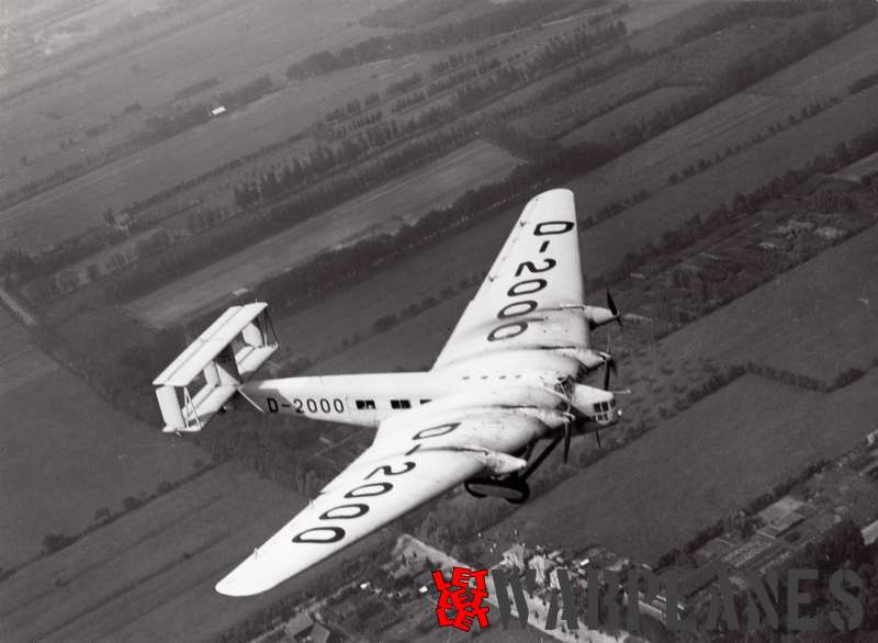 Junkers G.38 D-2000 (near Schiphol)