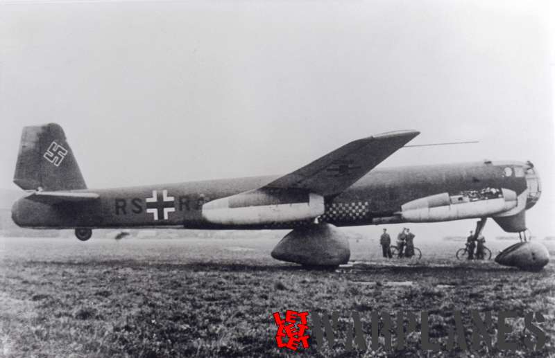 Junkers Ju-287V1