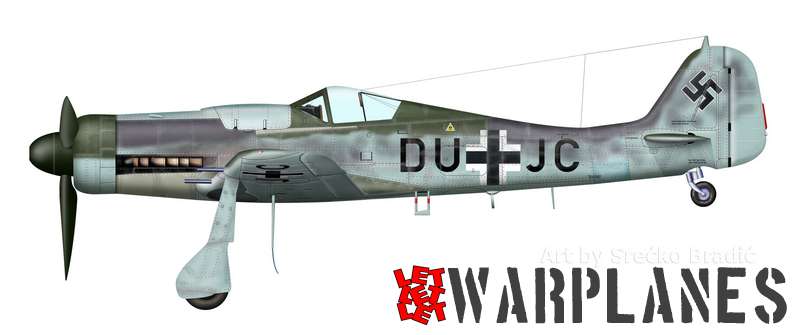 Fw190D 170003