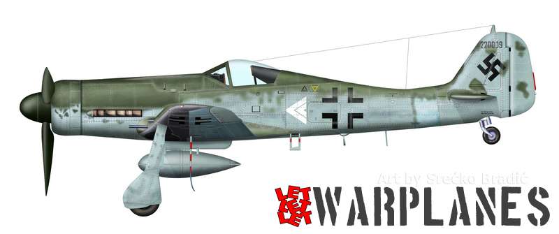 Fw190D-11 220009