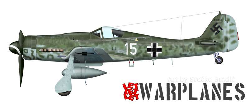 Fw190D 600651