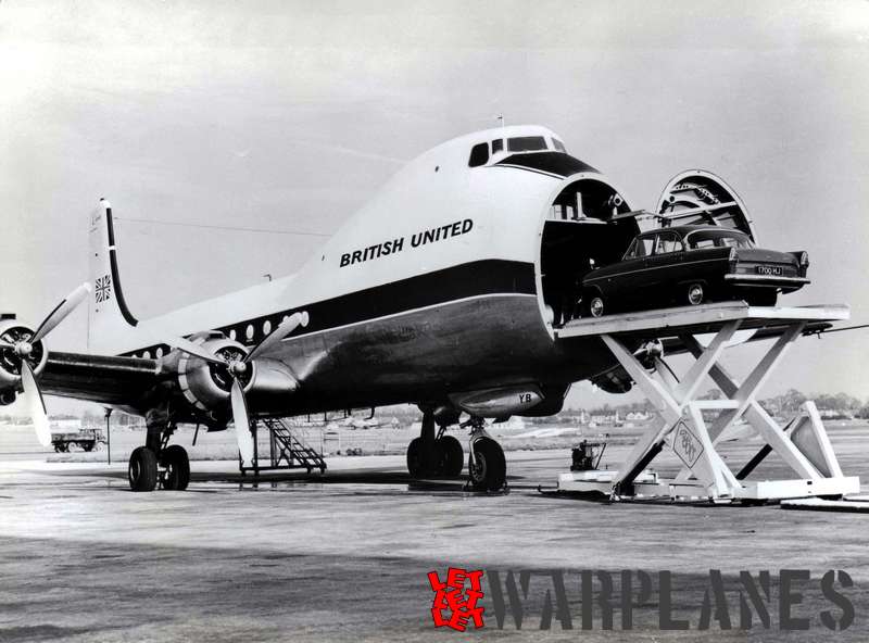 Aviation Traders ATL 98 Carvair Photo: British United Airways Copyrights: free