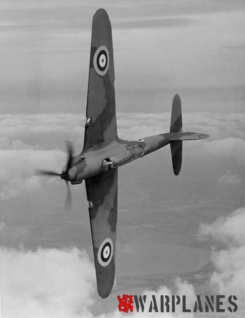 K7558 was the first production Battle. We see it here during a roll. First flight was made on 14 April 1937 and it served as a test machine at the AAEE and RAE