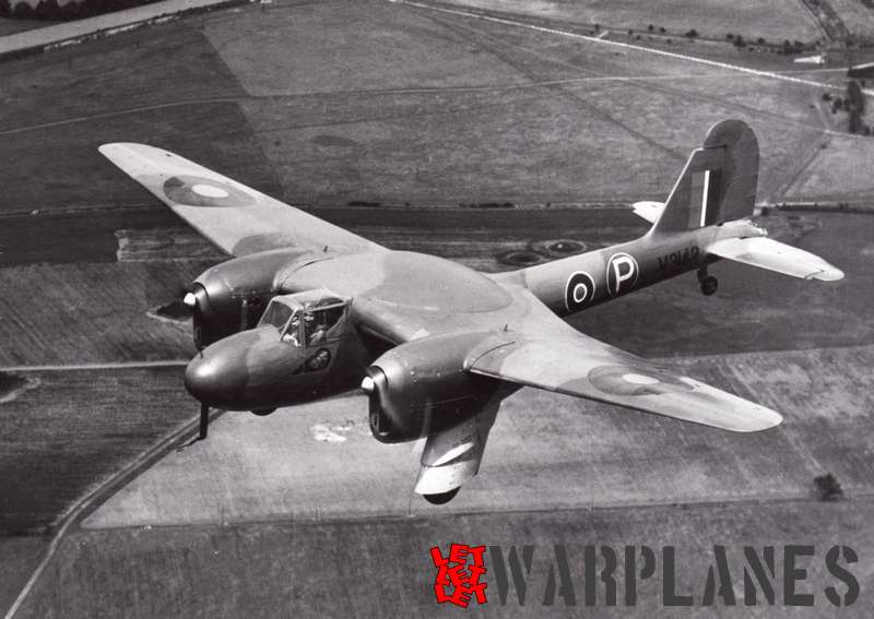 Boulton Paul P.92 Copyrights: Imperial War Museum