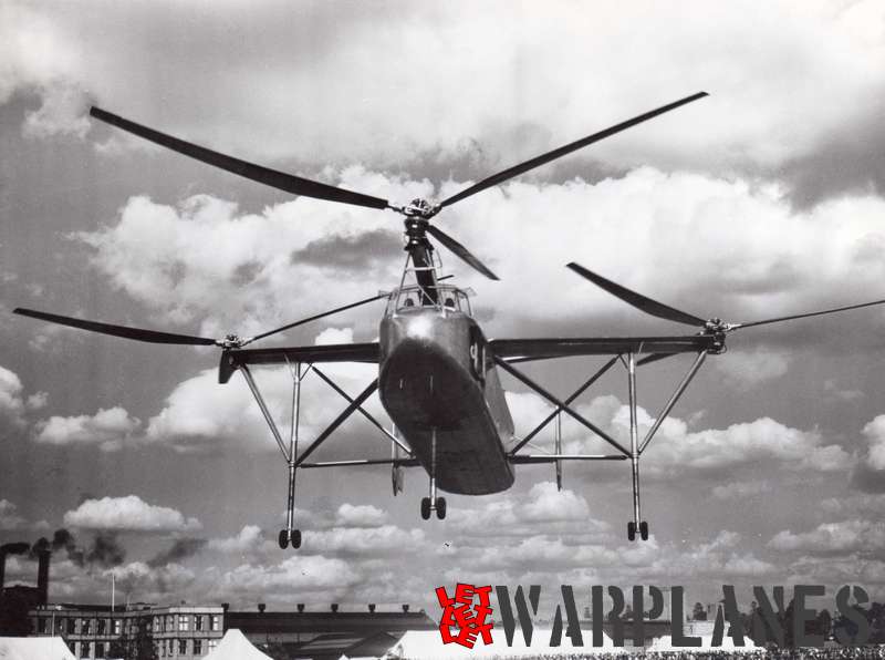 Cierva W.11 Air Horse Photo: Shell Copyrights: free provided 'a Shell photograph' is mentioned