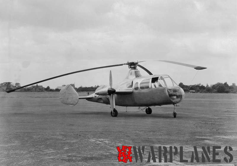 Fairey Gyrodyne Photo: Fairey Copyrights: free