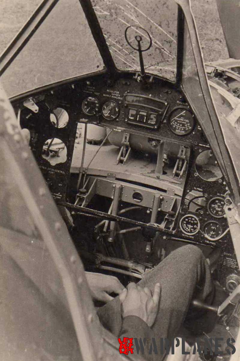 Fairey Battle cockpit interior, although not complete. (Mick Gladwin  collection)
