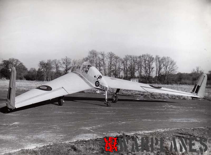 General Aircraft GAL.56 Photo: Ministry of Supply Copyrights: Crwon copyright