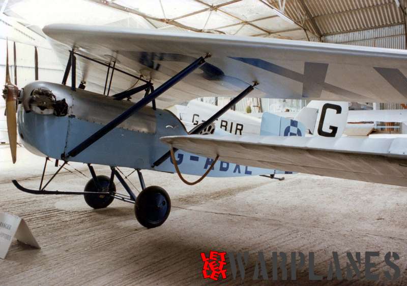 Granger Archaeopteryx, Old Warden 30 July 1977                        Photo: Nico Braas