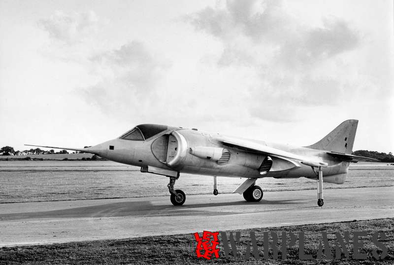 Hawker P.1127 XP831 Photo: Hawker Copyrights: free