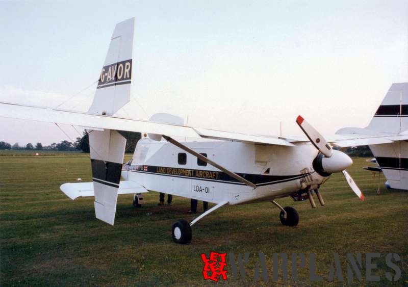 Lockspeiser LDA-01, Old Warden 1978 Photo: Nico Braas