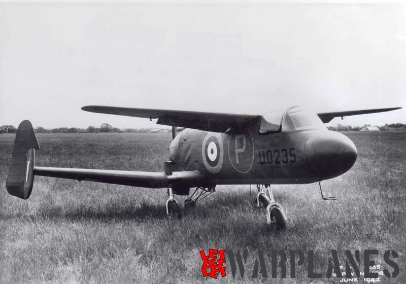 Miles M.35 Libellula