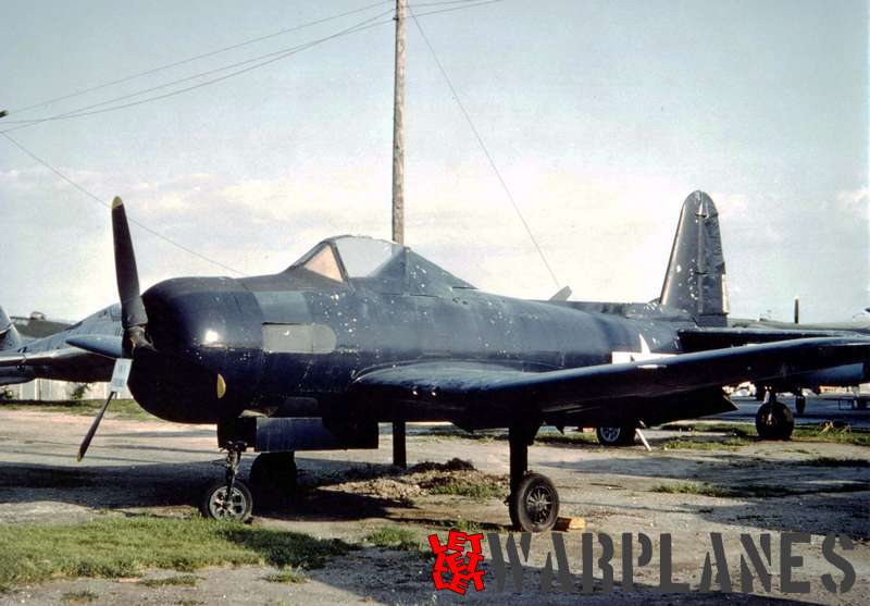 FR-1 no. 39657 at the Chino Air Museum