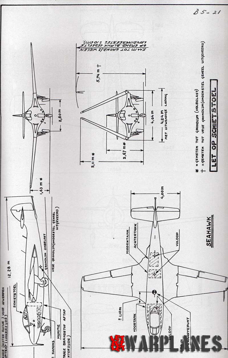 Seahawk drawings