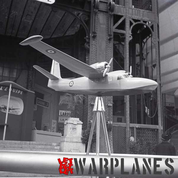 Photo 8. S.N.C.A.S.E. SE.4030 model Aerosalon Paris 1951 (B v.d. Klaauw)