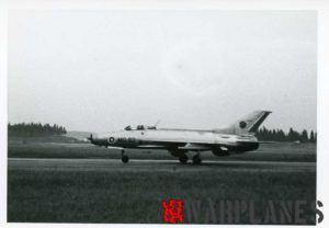 Suomen MiG-21f