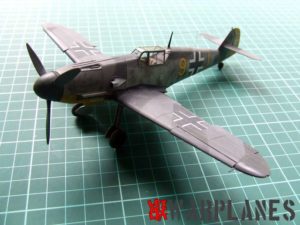 Bf 109F Eduard ProfiPACK 82115