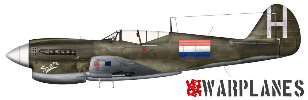 Curtiss P-40N Dutch Snafu