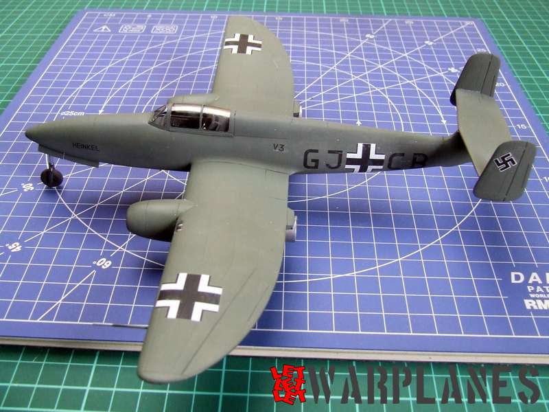 Heinkel He 280 Eduard 1/48