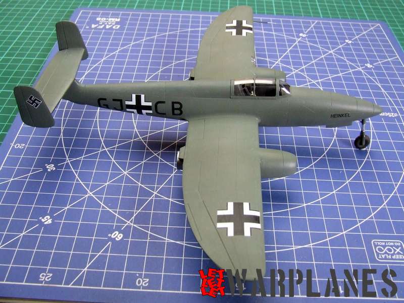 Heinkel He 280 Eduard 1/48