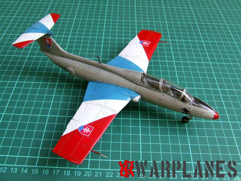 Aero L-29 Delfin, Eduard 1/48