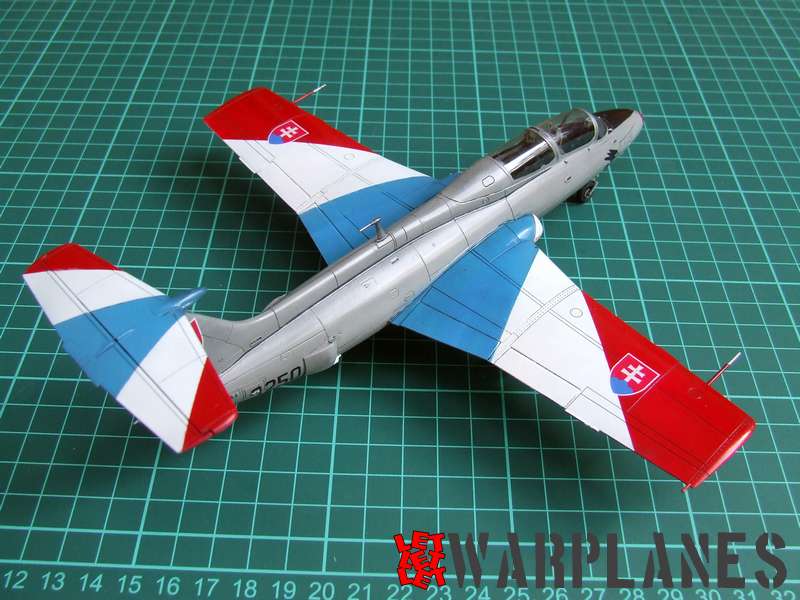 Aero L-29 Delfin, Eduard 1/48