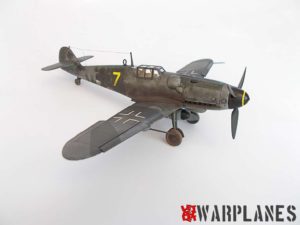 Bf 109G-6 yellow 7 JG300 1/48