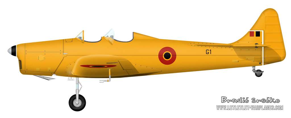 Miles Magister G1 Belgium