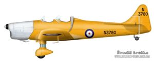 Miles Magister N3780