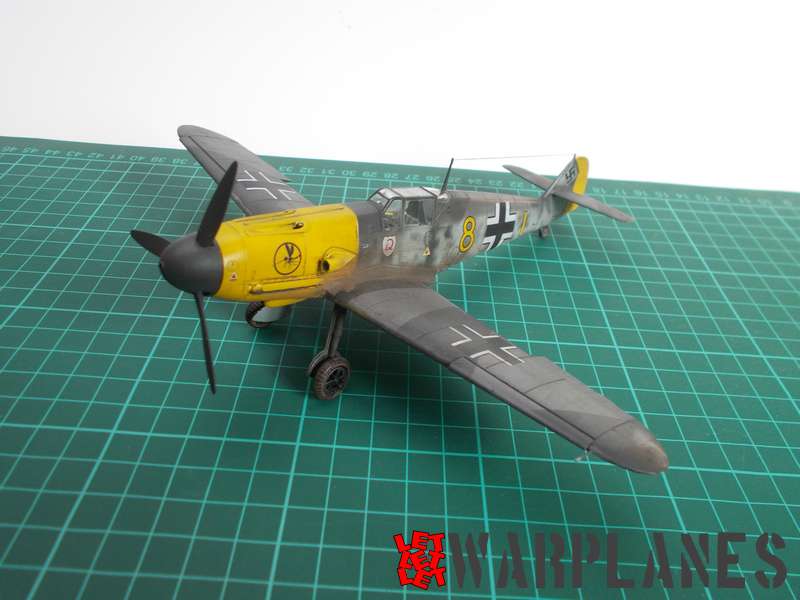 Bf 109F Eduard 84147