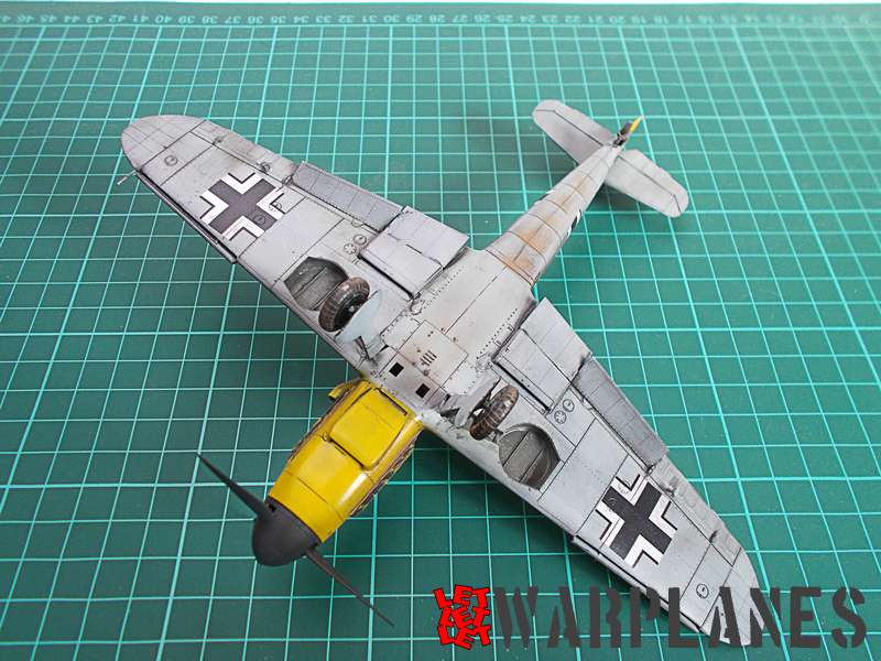 Bf 109F Eduard 84147