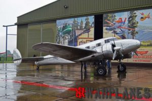 Lockheed 12A · Electra Jr. NC18130_1