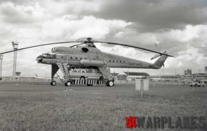 Mil V-10 (Mi-10 prototype) SSSR-04102 (Le Bourget 1965)