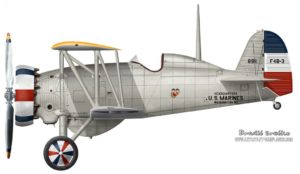 F4B-3 8911 Quantico command plane