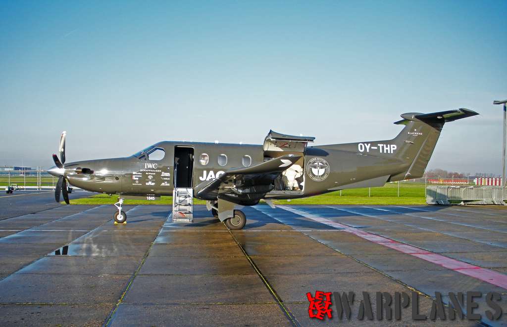 Pilatus PC-12 OY-THP Lelystad 02.12.2019