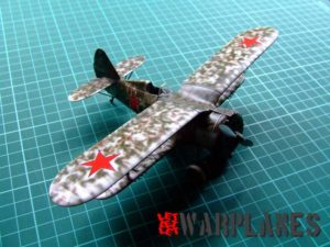 I-153, 1/48, Khalkin Gol