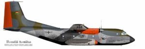 C-160 Retro Burnmel starboard side view