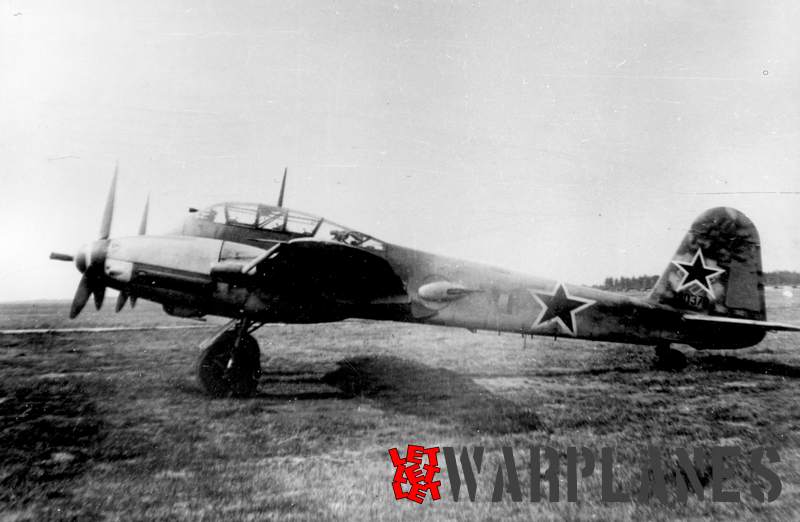 Soviet Messerschmitt Me 410