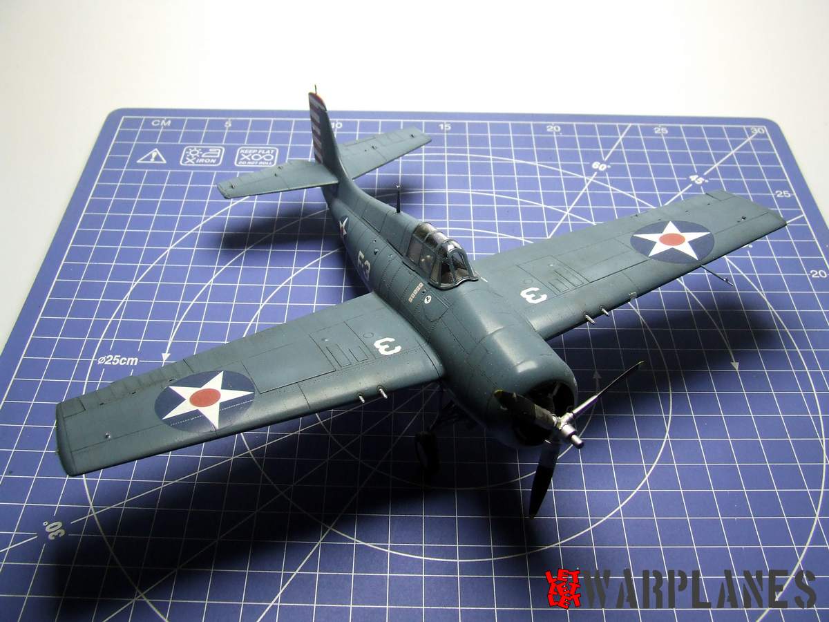 Grumman Wildcat Eduard kit in 1/48