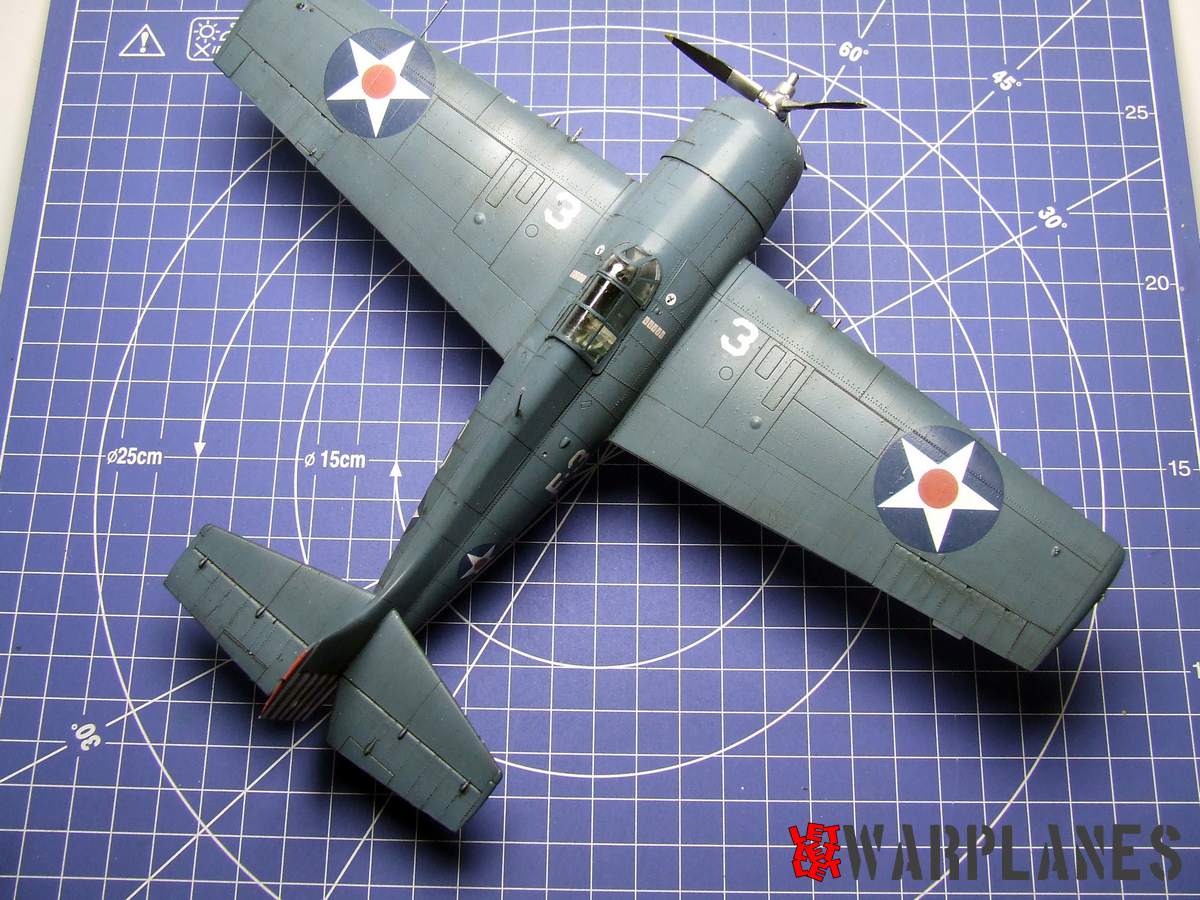 Grumman Wildcat Eduard kit in 1/48