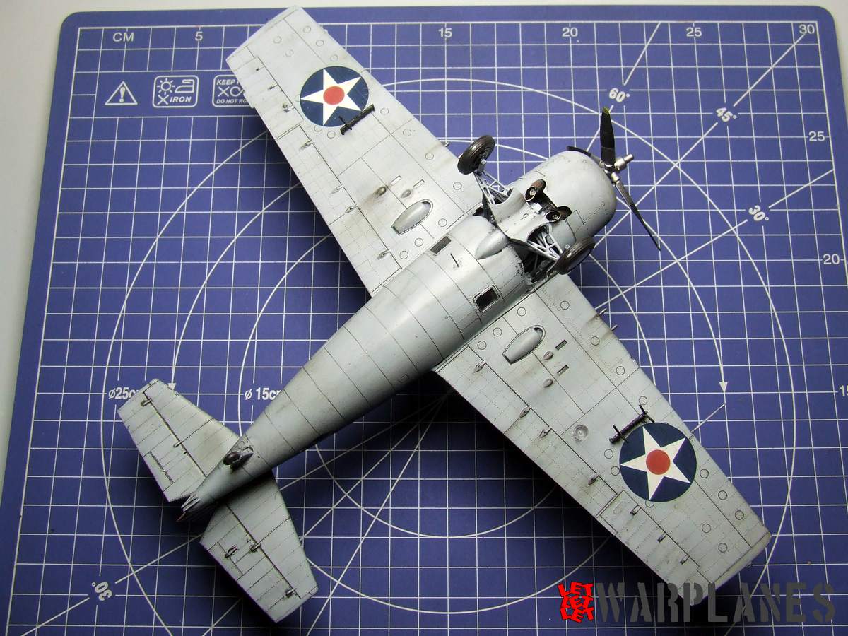 Grumman Wildcat Eduard kit in 1/48