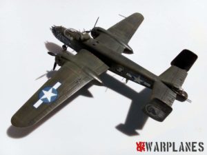 B-25J Strafer from Eduard, 1/72 scale