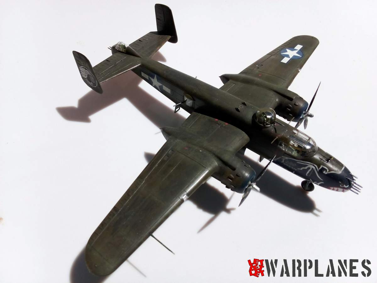 B-25J Strafer from Eduard, 1/72 scale