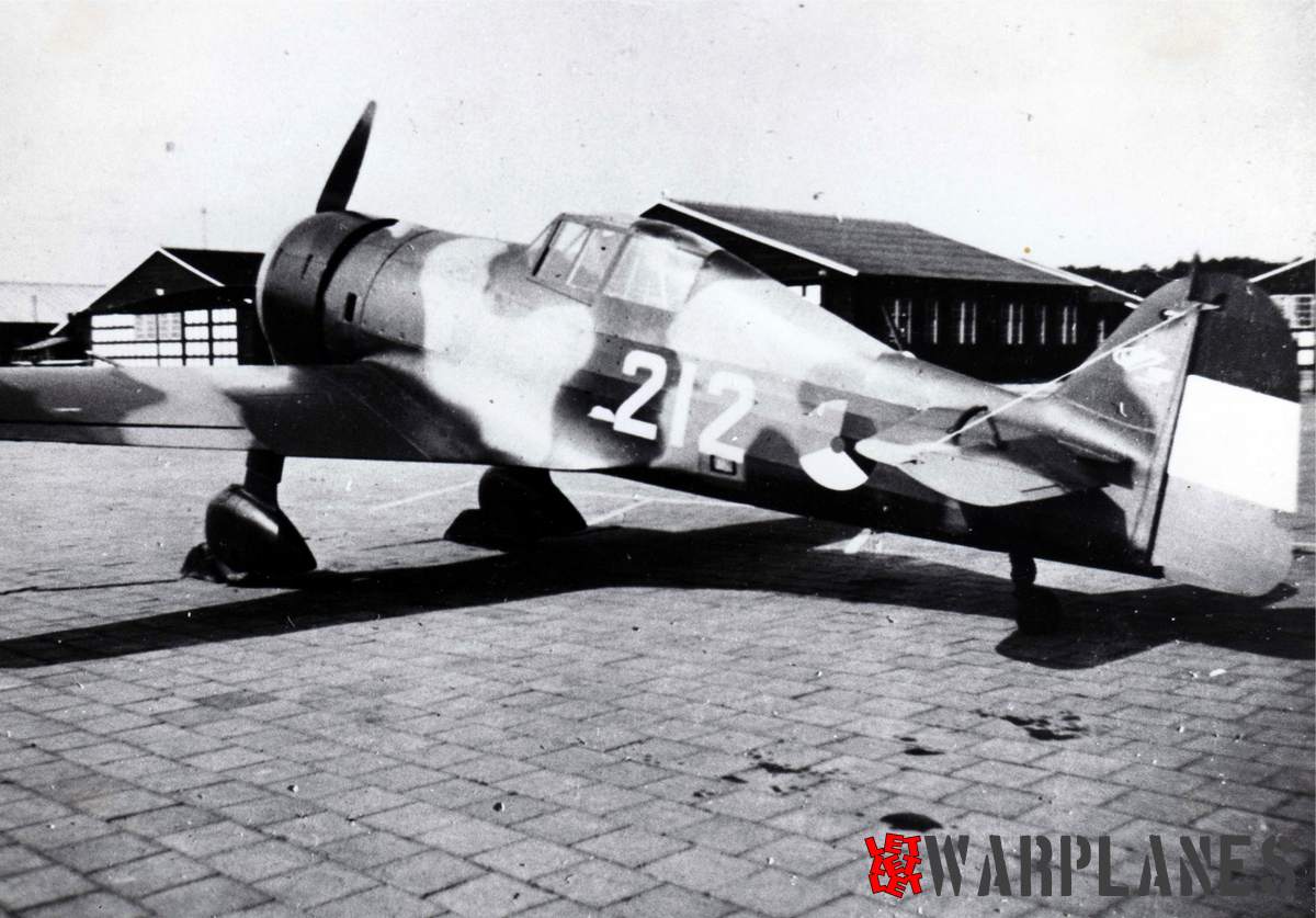 Very first series build Fokker D. XXI was this no. 212, on Soesteberg airfield. Airplane feature very nice camouflage pattern as well early method of the national insignia used on the type.