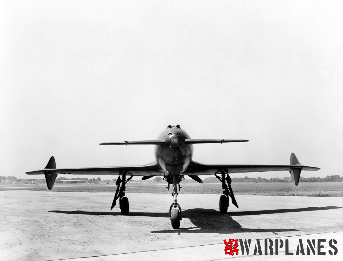 July 1th 1944, XP-55, 54-14277